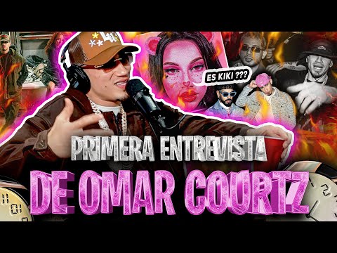PRIMERA ENTREVISTA de OMAR COURTZ! De atender a Anuel a Grabar con el.. COMO SE CREO PRIMERA MUSA!