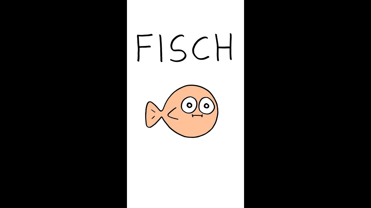 Fisch | #islieb #comic #lustig