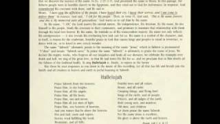 Maranatha! Singers - Hallelujah(Great Is The Name Of The Lord On High)