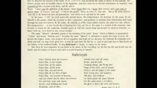 Maranatha! Singers - Hallelujah(Great Is The Name Of The Lord On High)