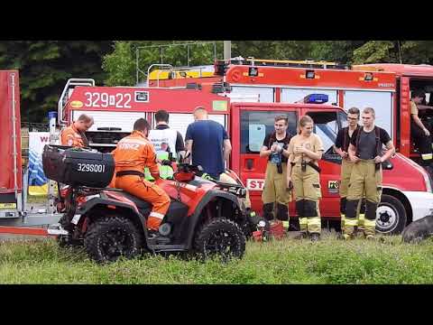 Poszukiwania osoby zaginionej- koncentracja sił i środków