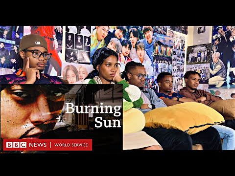 Burning Sun: Exposing the secret K-pop chat groups - BBC World Service Documentaries (REACTION)