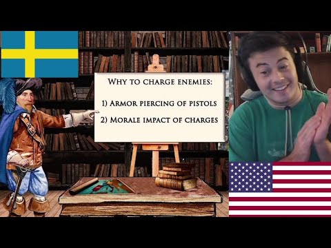 American Reacts to Gustavus Adolphus: 'The Father of Modern Warfare'