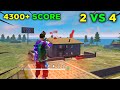 Rank Score 4300 Pro Lobby Duo Vs Squad Ajjubhai And Munnabhai Op Gameplay Garena Free Fire
