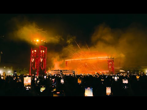 Travis Scott I KNOW ? (GOING CRAZY) in Milan - Circus Maximus World Tour 4K HDR
