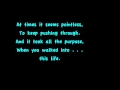 This Life by John Paul White 