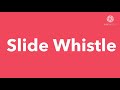 Slide Whistle