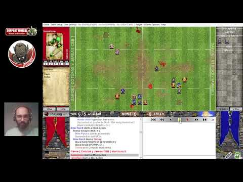 Fumbbl Blood Bowl 2020 Recap 002 Vamps v Wood Elves