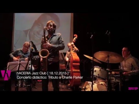Resumen de hACERIA Jazz Club del último trimestre de 2015