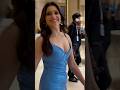 Tamannaah Bhatia In Blue Latex Dress Hotel Lobby Extended Version Edit 4K 60FPS