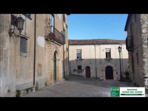 SPOT - VOTA "MACCHIA" DI SPEZZANO PICCOLO (CS) AL CENSIMENTO FAI - I LUOGHI DEL CUORE - 2016