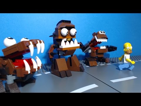 Vidéo LEGO Mixels 41512 : Chomly