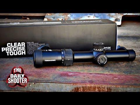 Swampfox Optics Tomahawk 1-6x Scope Review