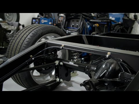 How to Route Parking Cables to Wilwood Internal Parking Brake System using an E-Stopp