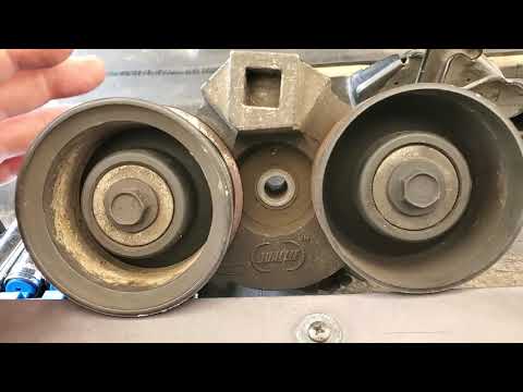 Ford F250 F350 7 3L Belt Tensioner Step by Step Gates 38191