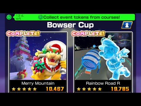 Winter Tour “Bowser Cup” - Mario Kart Tour