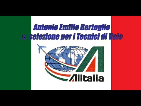 Alitalia's selection for flight technicians