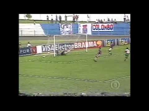 Paraná 0 x 1 Portuguesa - Campeonato Brasileiro 2001