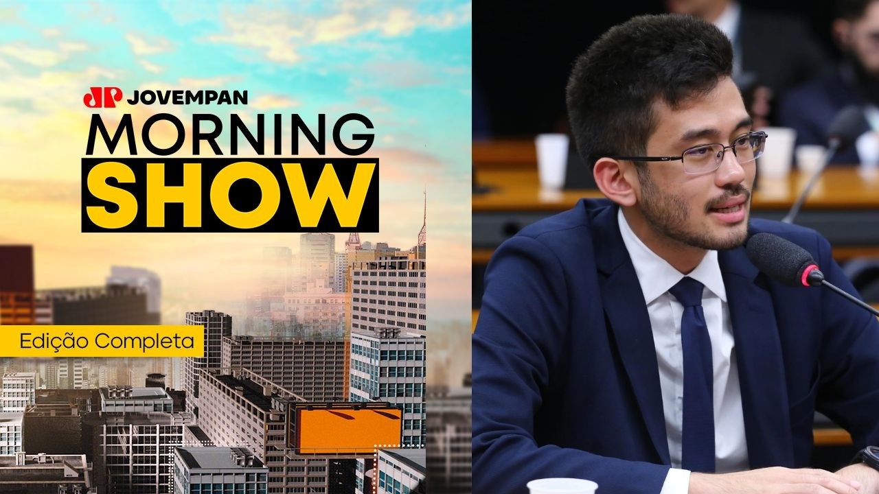 KIM KATAGUIRI FALA SOBRE FLÁVIO, ESCALA 6X1 E CRIME | MORNING SHOW - 01/06/2026