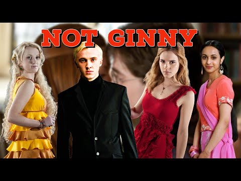 Harry Potter SHOULD have been with...