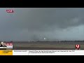 WATCH Tornado Touches Down In Kiowa County