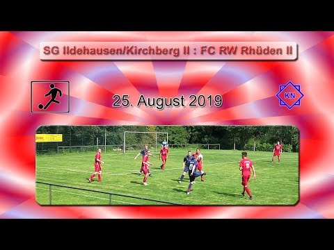 SG Ildehausen/Kirchberg II : FC RW Rhüden II