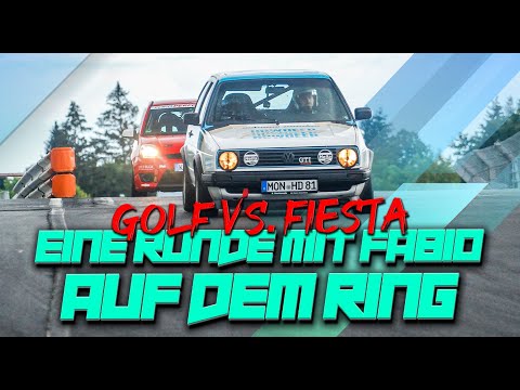 HOWDEEP // GOLF 2 GTI 16V / GOLF VS FIESTA - EINE RUNDE MIT FABIO AUF DEM RING