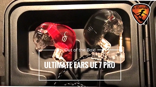 Video thumbnail for Ultimate Ears UE 7 Pro "Out of the Box!" by Mundo Juillerat