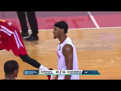 Tough Call 6: Pinar Karsiyaka v UCAM Murcia - Illegal screen