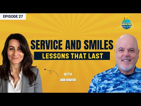 Teaching Kids About Heroes and Service – Jodi Martin | Intl. Smile-A-Thon 2025 | Episode 27