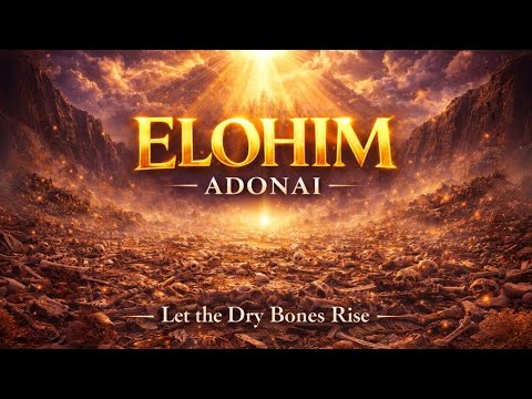 ELOHIM ADONAI – Let the Dry Bones Rise | Powerful Worship Music #ezekiel37 