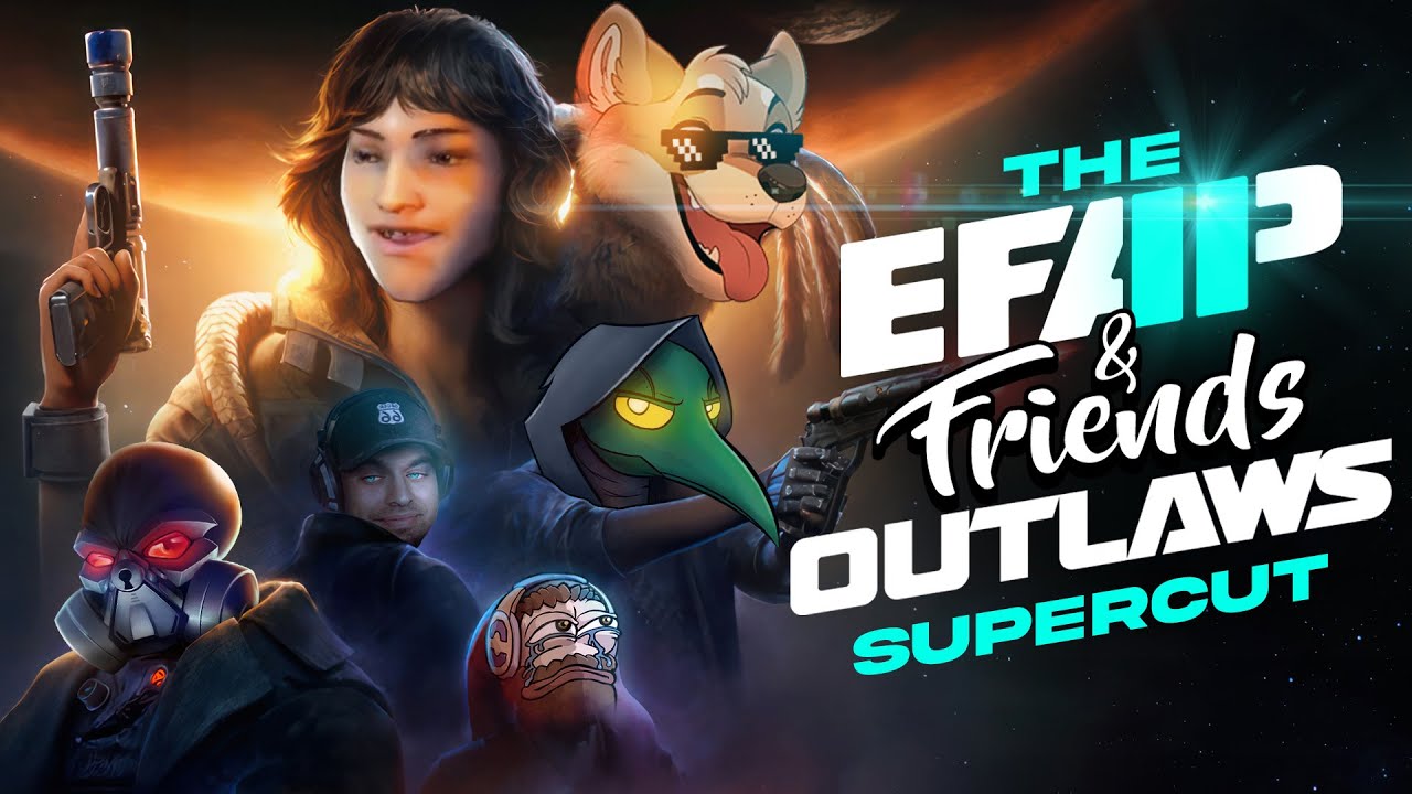 A Star Wars: Outlaws Insanity Supercut - Ft. MauLer, Rags, Fringy, Metal and Star Wars Theory