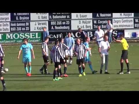 Neptunus-Schiebroek - SC Feyenoord (24 september 2016)