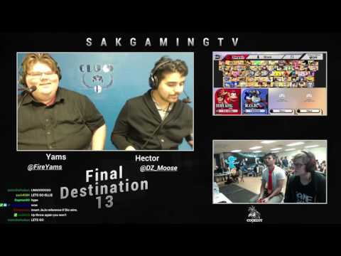 FD13 Winners Quarters - TG|Ollie (Donkey Kong) vs GoG|Dio (R.O.B.)