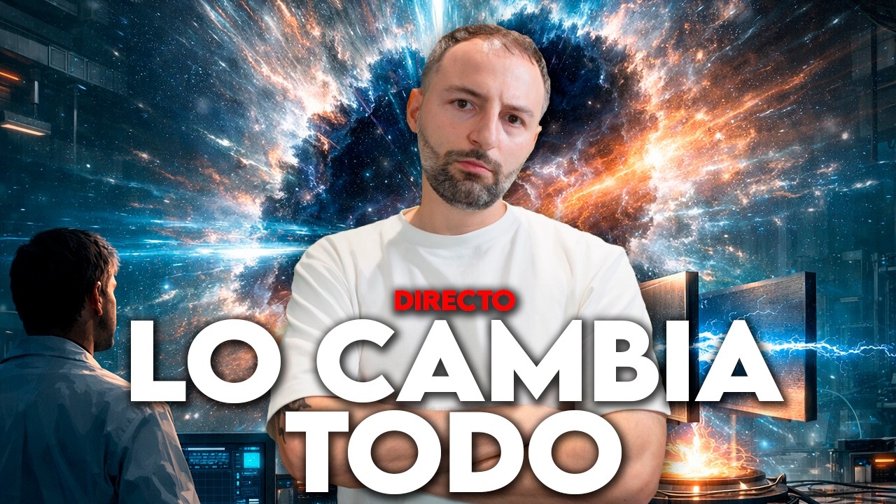 🔴Esto apareció en el vacío… y podría cambiarlo todo