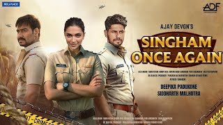 Singham 3 - Once Again  Official Theatrical Traile
