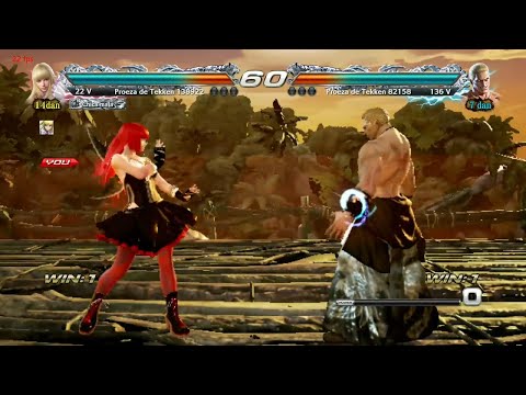 L7 147_7 Lili Red (Anakin x24) vs (Fake_Sonic) GEESE - Tekken 7 N04 Revancha Online sin Grafica