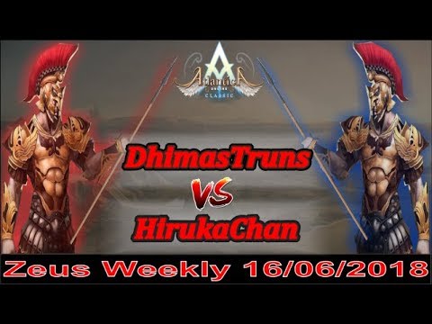 Atlantica Online Indonesia [ZEUS] 16-06-2018 - Weekly Championship - DhimasTruns vs HirukaChan #14