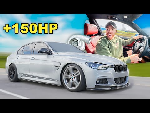 Thumbnail for I Turned the CHEAPEST BMW 340i into a SUPER SLAYER With $155 and it's INSANE!! by BMW 340
