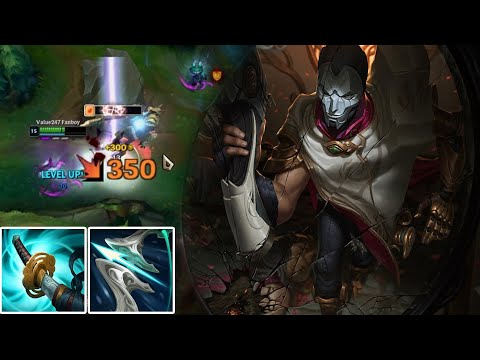 WHEN A CHALLENGER JHIN SMURFS IN IRON FOUR