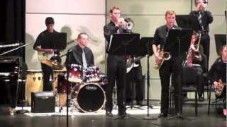 Baby It's Cold Outside   Jazz Band Christmas 2012