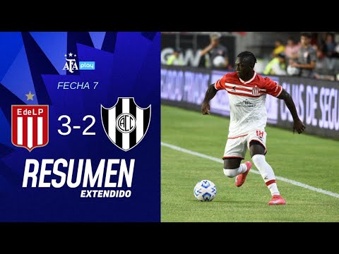 Estudiantes de La Plata 3 vs 2 Central Cordoba | #TorneoApertura2025 | Resumen Extendido | Fecha 7