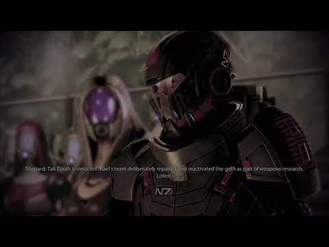 Mass Effect 2: Basic Soldier 33 - Tali's Loyalty Mission