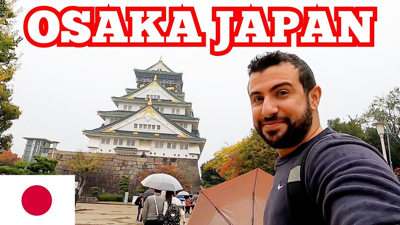 Experience the grandeur of Osaka Castle, a must-visit for every avid explorer.