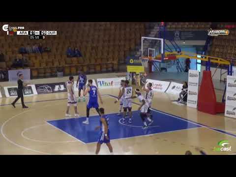 LEB ORO ARABERRI VS OURENSE TERMAL 17-01-2018