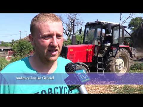 Andreica Gabriel, Lipău - Instalare Tânăr Fermier, Achizitie Tractor Finantat prin GAL Somes-Codru