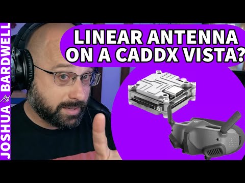 Should I Use A Linear Antenna On My Caddx Vista With My DJI Goggles 2? - FPV Questions
