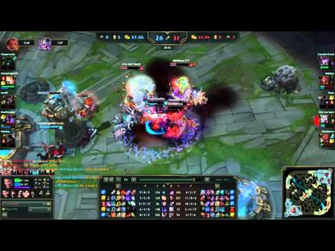 Pentakill by fabbbyyy as Draven