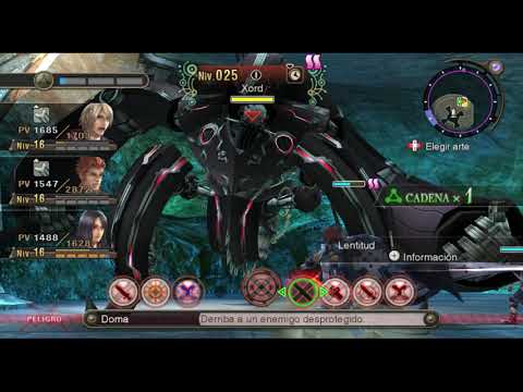Xenoblade Chronicles Low Level Run - Xord (1) | Level 16 (9 level difference)