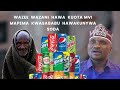 DR SULE WAZEE WA ZAMANI HAWAKUNYWA SODA NDIO MAANA HAWAKUOTA MVI MAPEMA
